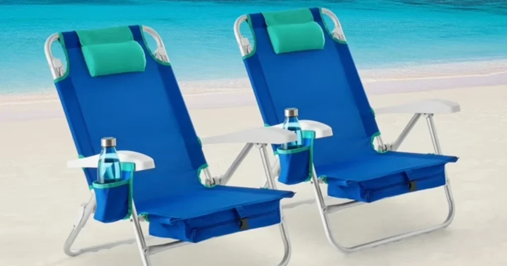 sillas de playa