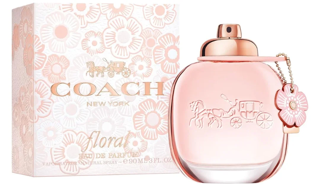 Coach Floral Eau de Parfum SOLO $46 (Reg $98)