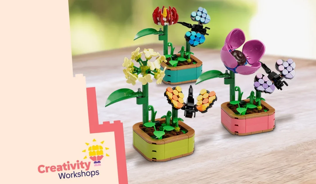 Evento Gratis de LEGO Botanicals Built en las Tiendas LEGO