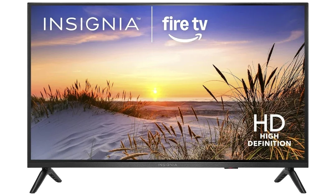 Insignia 32-Inch LED HD Smart Fire TV SOLO $69.99 (Reg $130)
