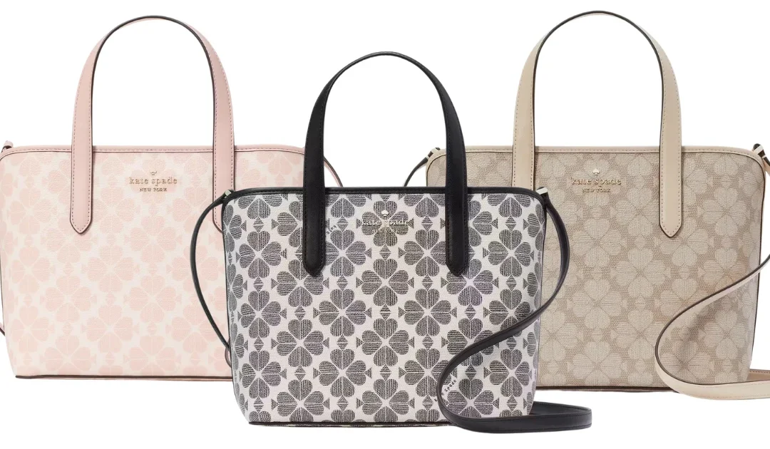 Kate Spade Spade Flower Small Tote SOLO $89 (Reg. $349)