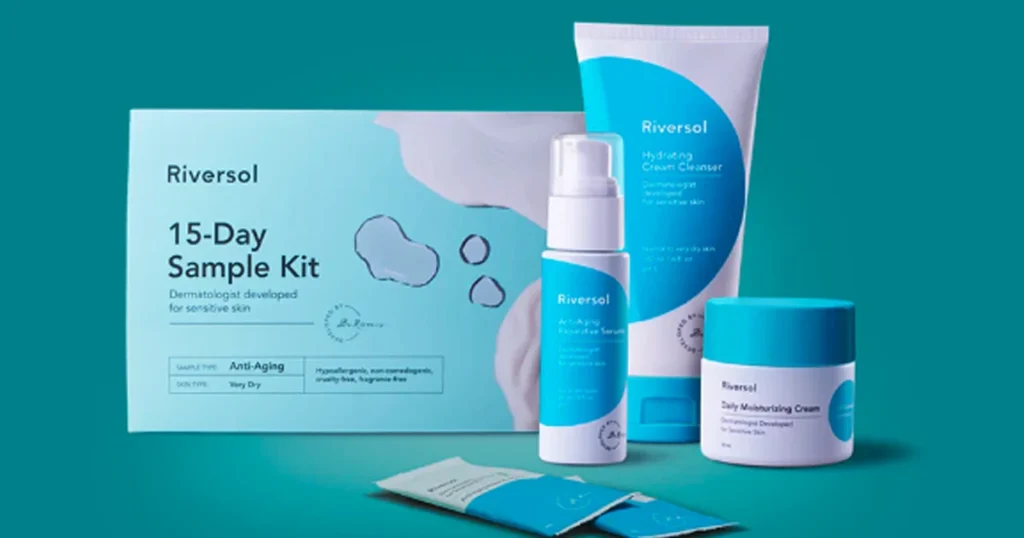Kit Antienvejecimiento de 15 Días Riversol