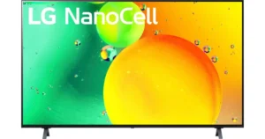 LG Class NanoCell 75UQA Series LED 4K UHD Smart webOS TV 65-In