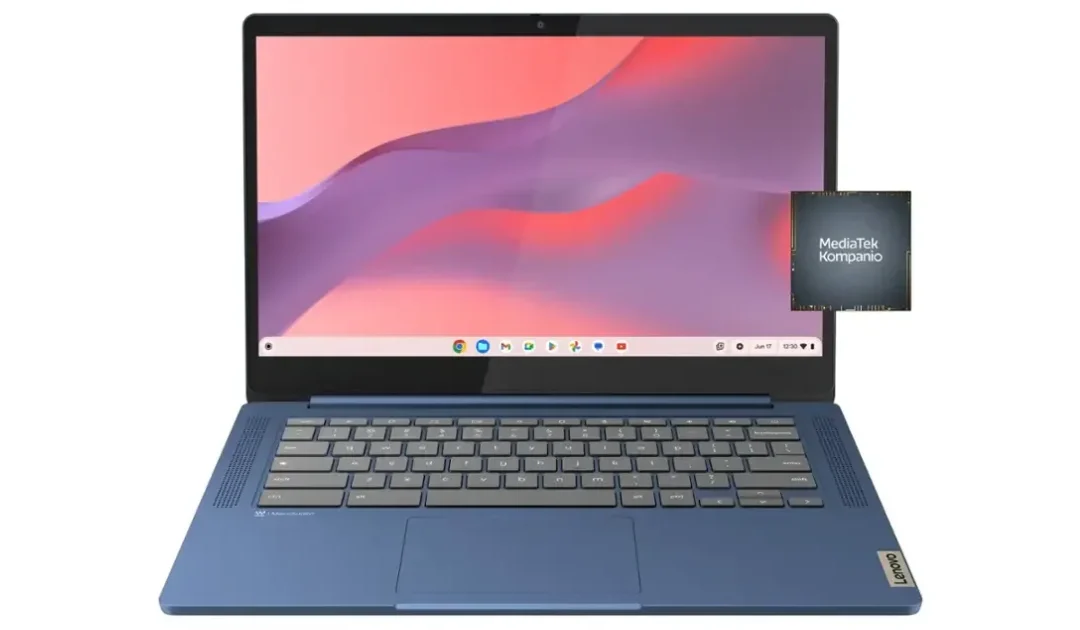 Lenovo IdeaPad Slim 3 Chromebook Full HD Laptop 14-In a solo $129 (Reg. $319)