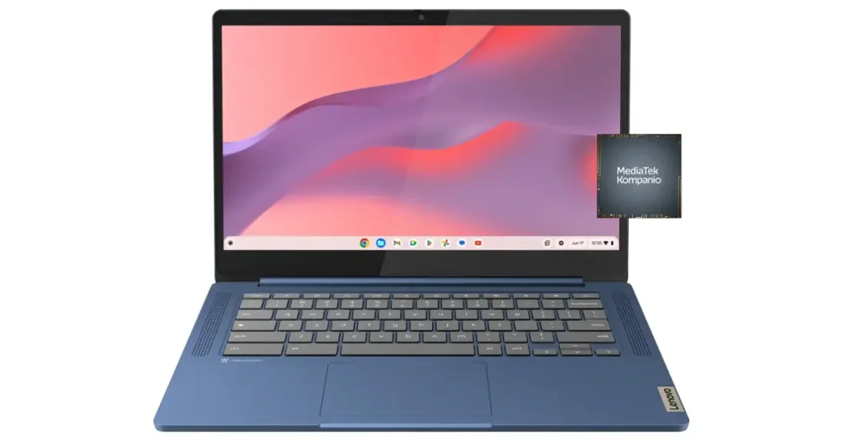 Lenovo IdeaPad Slim 3 Chromebook Full HD Laptop 14-In