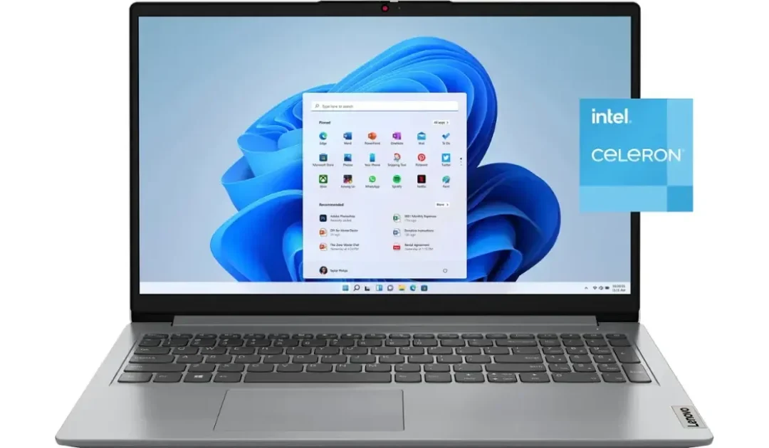 Lenovo Ideapad 1 HD Laptop 15.6-In a solo $159.99 (Reg. $250)