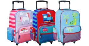 Maleta con Ruedas Wildkin Para Niños y Niñas