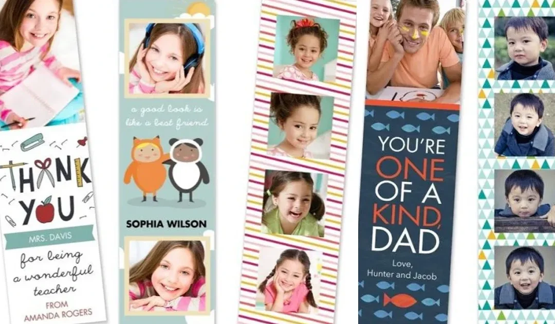 4 Marcadores de Libros Personalizados GRATIS en Walgreens