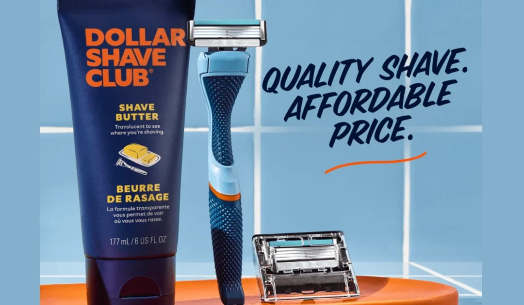Paquete de Muestra de Afeitado Dollar Shave Club GRATIS