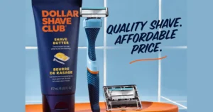 Muestra de Afeitado Dollar Shave Club