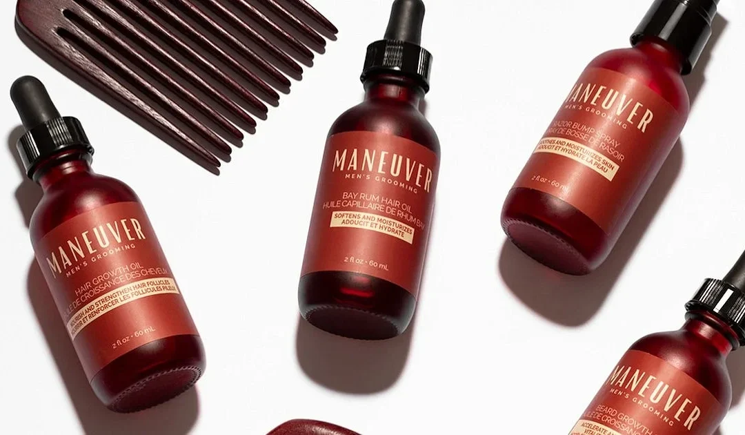 Muestra GRATIS Productos de Cuidado Personal Masculino Maneuver
