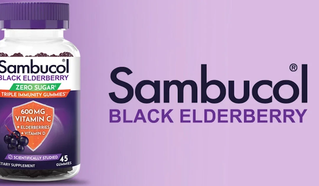 Muestra GRATIS de Sambucol Zero Sugar Triple Immunity Gummies