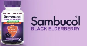 Muestra GRATIS de Sambucol Zero Sugar Triple Immunity Gummies