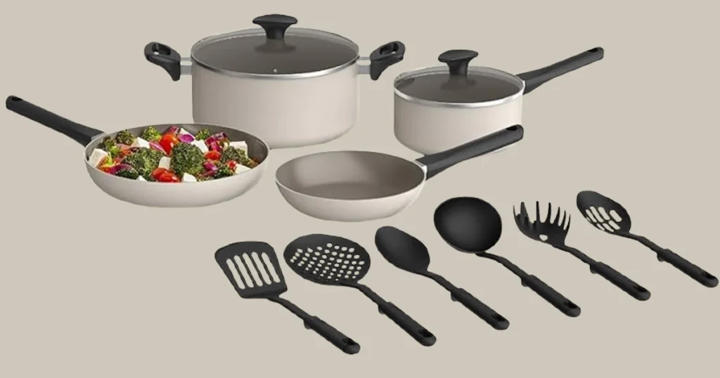 Set de ollas Bella de 12 Piezas