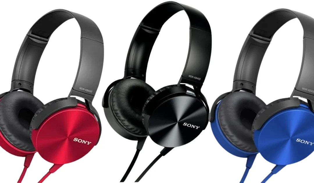 Sony MDR-XB450AP Extra Bass Wired Headphones SOLO $19.99 (Reg. $70)