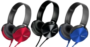 Sony MDR-XB450AP Extra Bass Wired Headphones