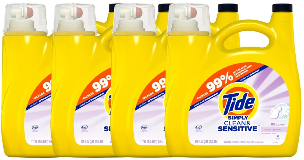 Detergentes Tide Simply