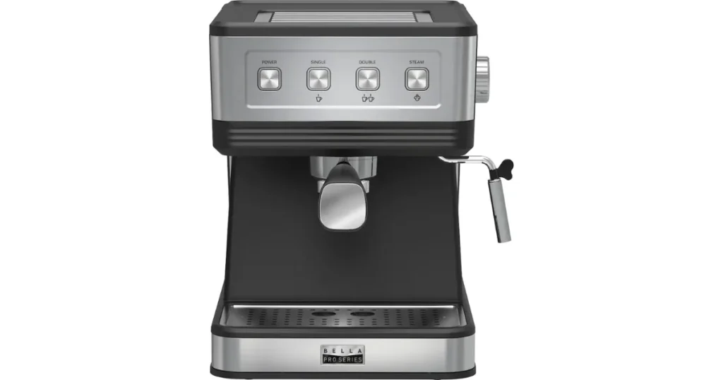 bella PRO Barista Elite Espresso Station with 20 Bars of High Pressure