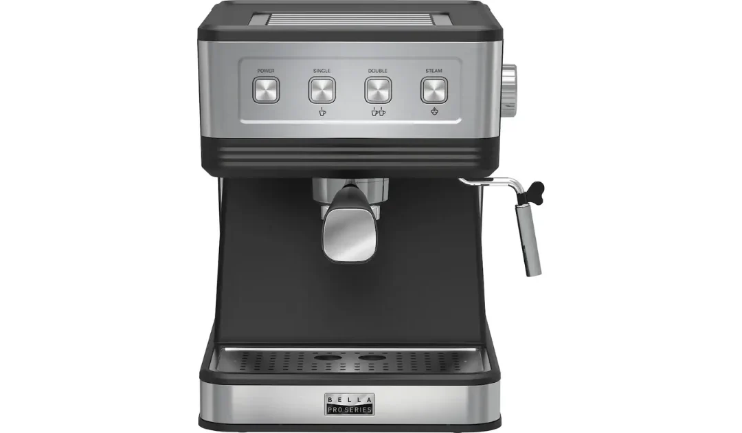bella PRO Barista Elite Espresso Station SOLO $49.99 (Reg. $120)