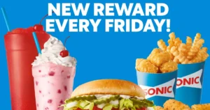 comida gratis en sonic