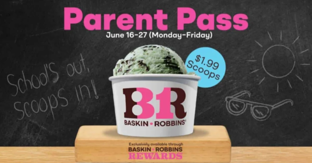 promocion de baskin robbins