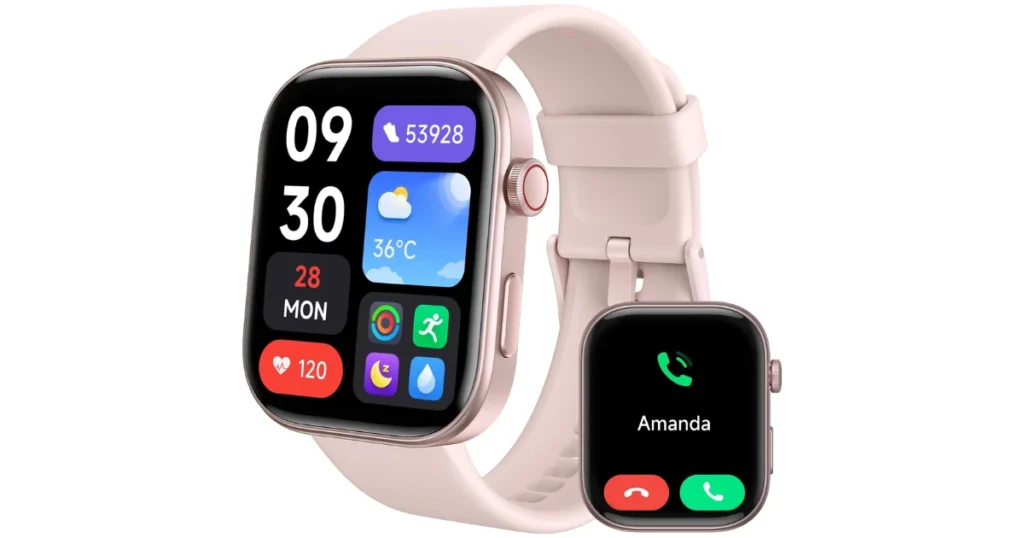 smartwatch fitness tracker