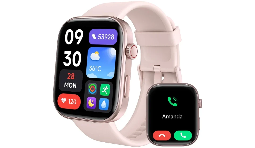 Smartwatch Fitness Tracker Con 40% Off Cupón y 40% Off Código