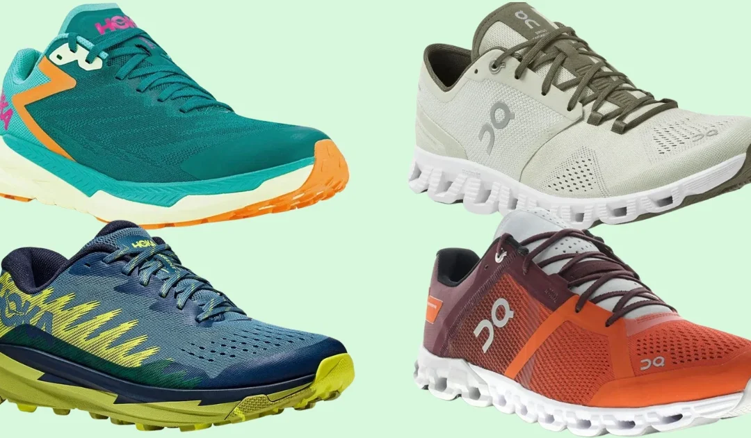 Oferta de Tennis Para Correr On y Hoka + Envío GRATIS | Estilos Desde $63 (Reg $150)