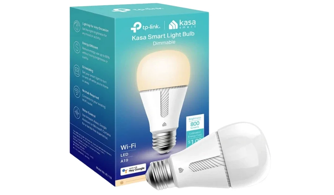 Bombilla Inteligente Kaza SOLO $6.99 (Reg $17)