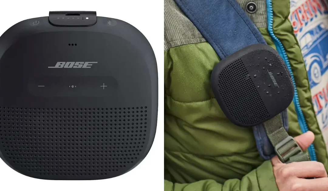Bose SoundLink Micro Portable Bluetooth Speaker a solo $99