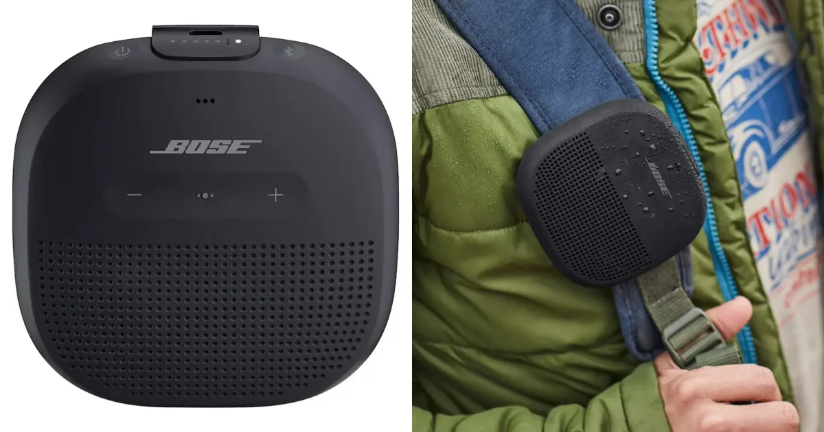 Bose SoundLink Micro Portable Bluetooth Speaker