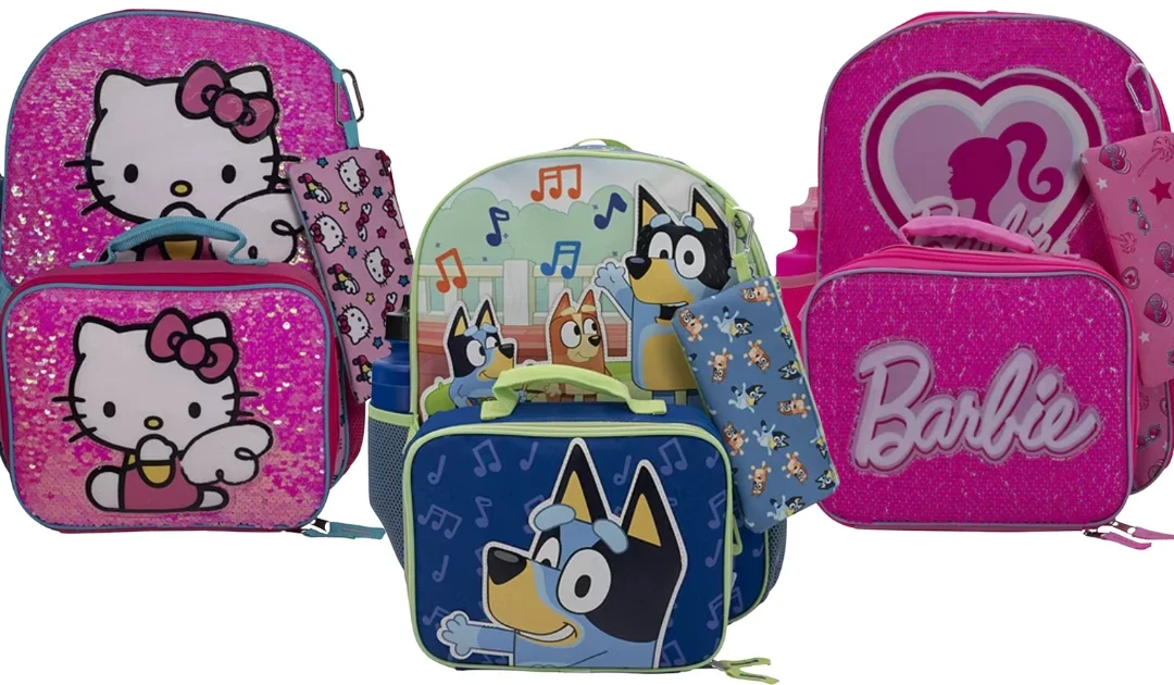 Sets de Bultos de Personajes de 5-Piezas SOLO $17.99 en JCPenney | Incluye Muchos Personajes