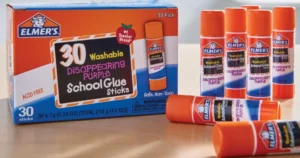 Caja de pega Elmer's