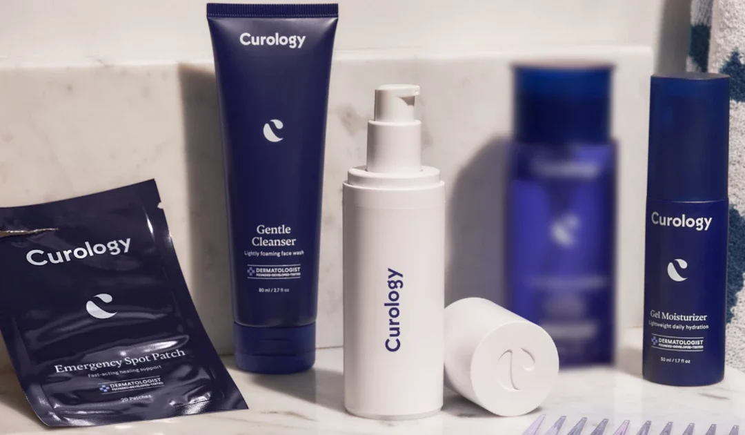 Kit de Cuidado de la Piel Personalizado Curology | Prueba GRATIS de 30 Días