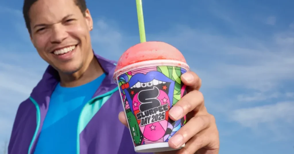 Día de Slurpee GRATIS en 7-Eleven