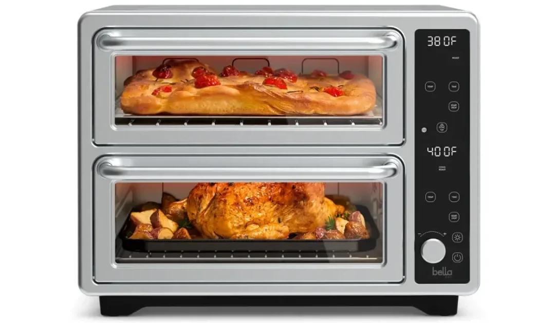 Horno Doble bella PRO a solo $79.99 en Best Buy (Reg. $300)
