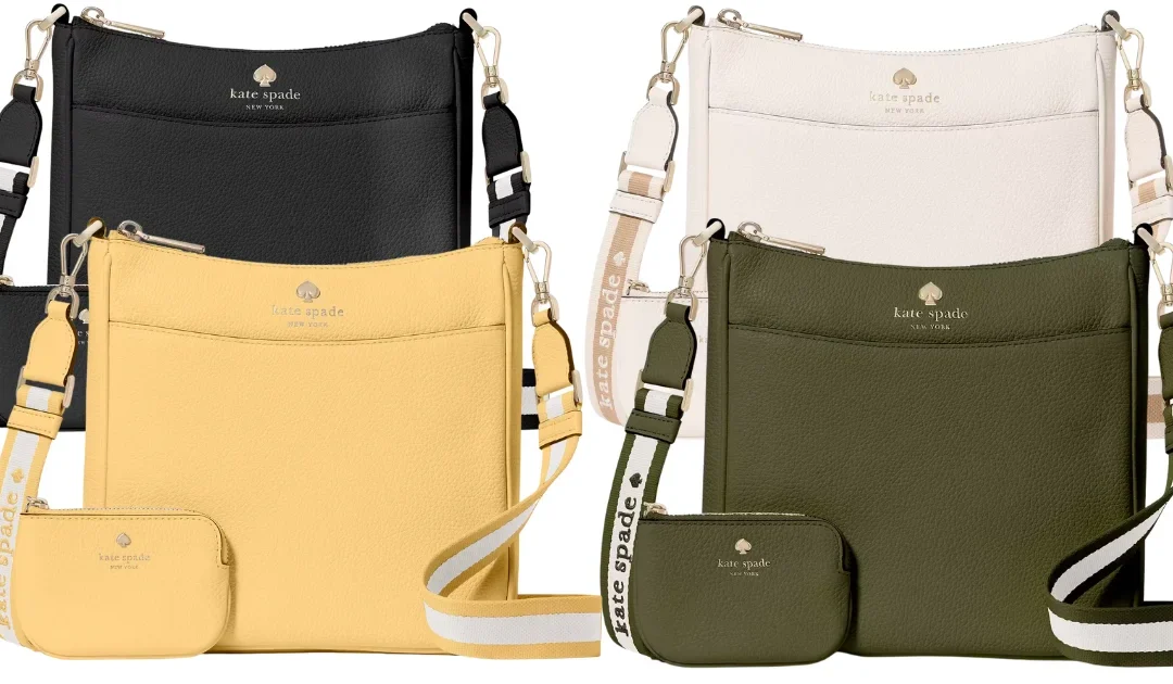 Kate Spade Emma Medium Swingpack Crossbody SOLO $89 (Reg. $329)