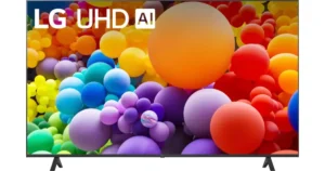 LG Class UT70 Series LED 4K UHD Smart webOS TV 43-In