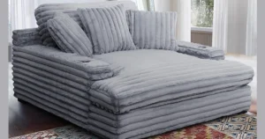 Oversized Chaise Lounger