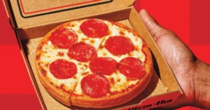 Personal Pizza de Pizza Hut