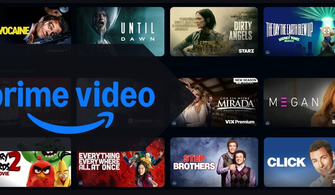 Miembros de Amazon Prime – Consigue Canales de Prime Video por solo 99¢ al Mes (Reg $9.99)