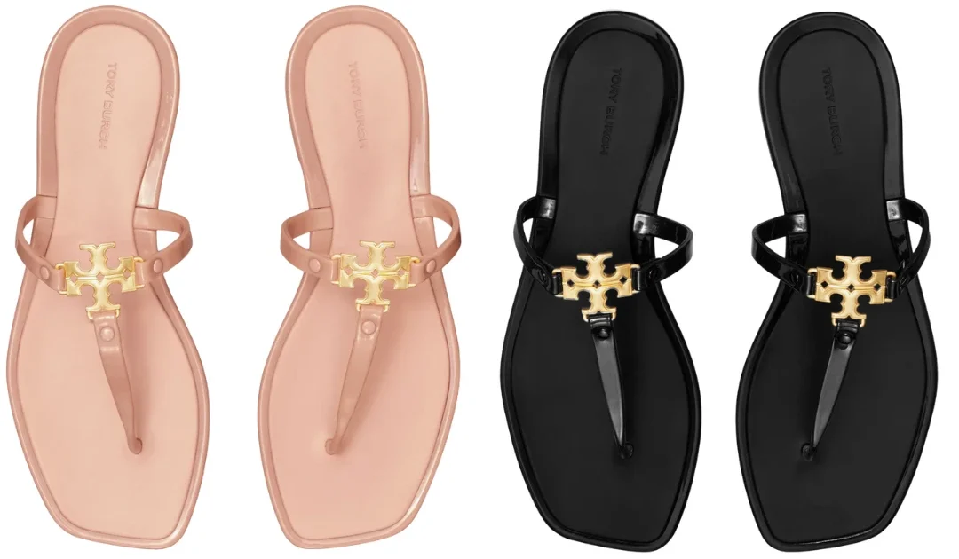 Sandalias Tory Burch Roxanne Jelly Thong SOLO $79.99 (Reg $128)