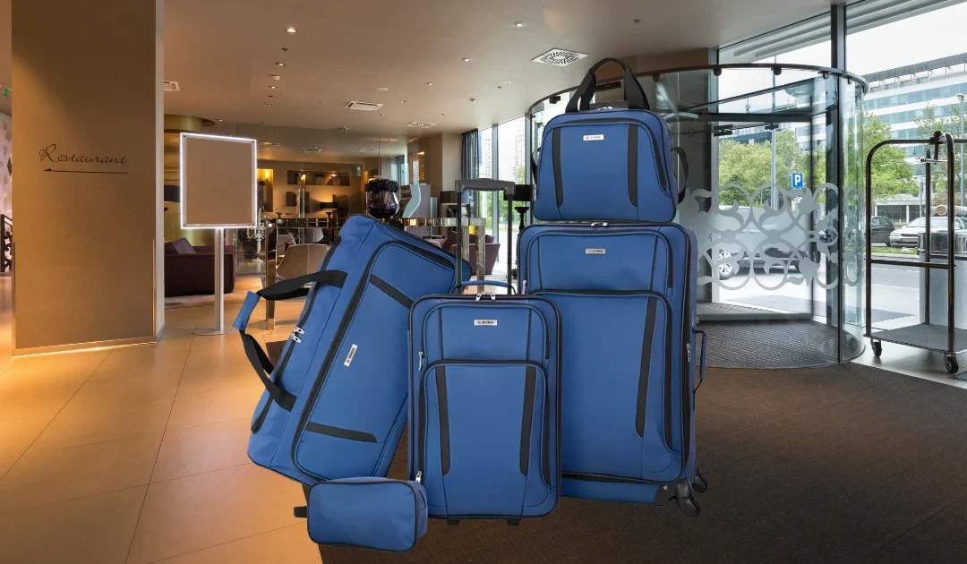 Set de Maletas TAG Freehold de 5-Piezas a SOLO $55.99 en Macy’s (Reg. $240)
