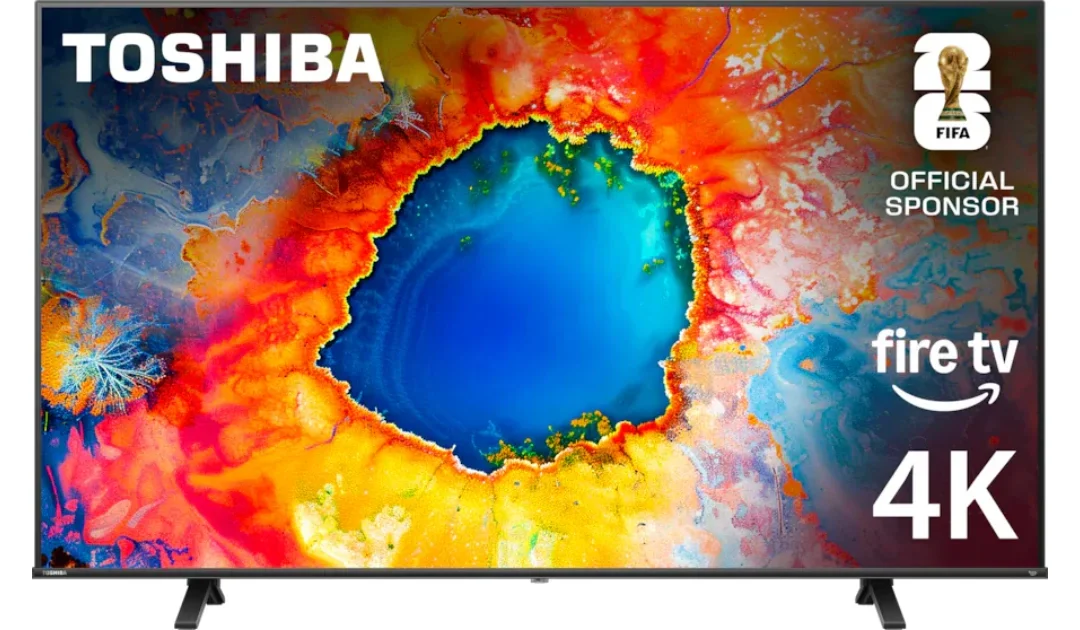Toshiba Class C350 Series LED 4K UHD Smart Fire TV 75-In a solo $349.99 (Reg. $730)