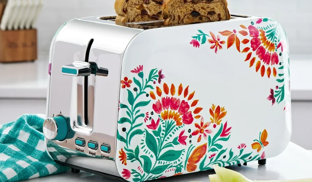 Tostadora The Pioneer Woman SOLO $12.94 (Reg $29) en Walmart