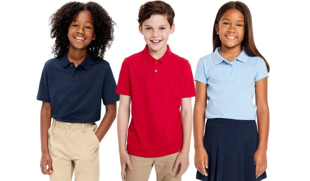 Polos Para la Escuela SOLO $4 en Old Navy | Termina HOY 7/12