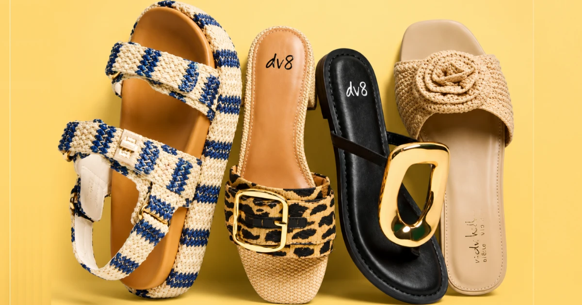 Sandalias Para La Familia