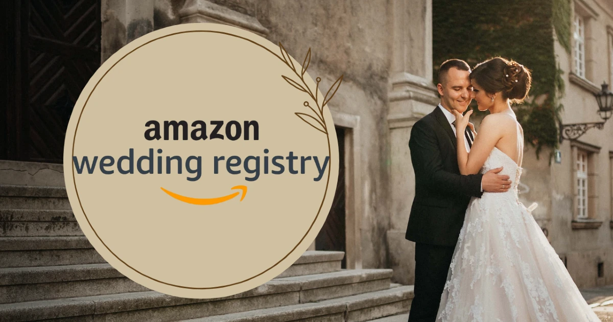 Registro de Regalos Para Bodas de Amazon