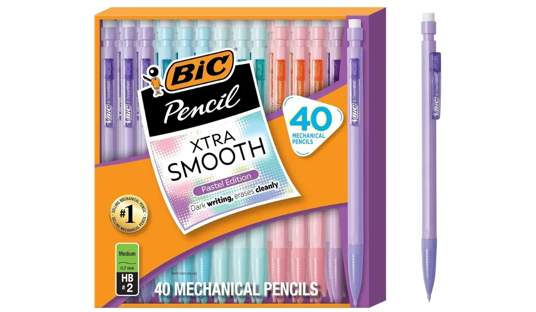 Lápices Mecánicos BIC 40-Piezas en SOLO $9.89 en Amazon (Reg $16)