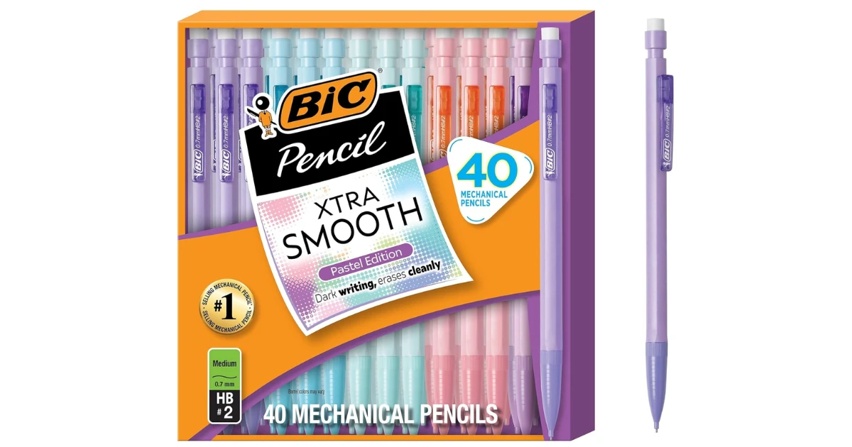 Lápices Mecánicos BIC 40-Piezas